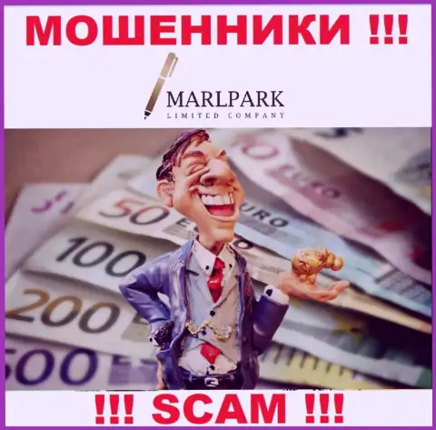Не мечтайте, что с дилинговой компанией MarlparkLtd реально хоть чуть-чуть приумножить финансовые вложения - Вас сливают !