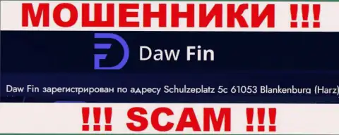ДавФин предоставляют клиентам фальшивую информацию о оффшорной юрисдикции