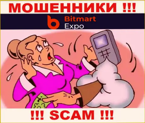 БУДЬТЕ БДИТЕЛЬНЫ !!! Вас пытаются облапошить интернет-мошенники из организации Bitmart Expo