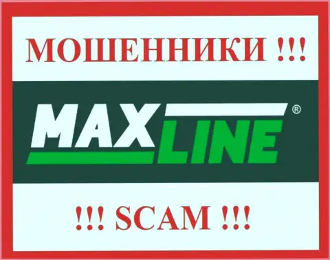 Логотип МОШЕННИКОВ Макс-Лайн Нет