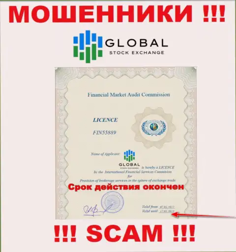 Контора Global-Web-SE Com - это МОШЕННИКИ !!! На их сайте не представлено сведений о лицензии на осуществление их деятельности