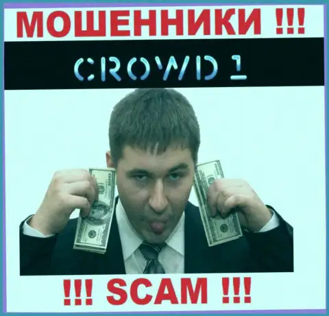 Мошенники Crowd1 Network Ltd склоняют людей работать, а в итоге оставляют без денег