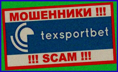 Лого МОШЕННИКА ТексСпорт Бет