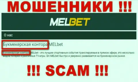 Будьте весьма внимательны !!! MelBet Com - это стопудово internet-воры !!! Их работа незаконна