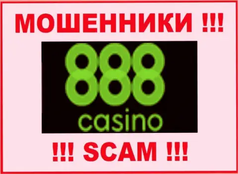 Логотип РАЗВОДИЛЫ 888 Casino