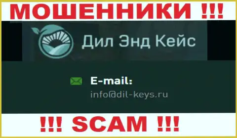 Не советуем связываться с internet мошенниками Dil-Keys Ru, и через их e-mail - обманщики
