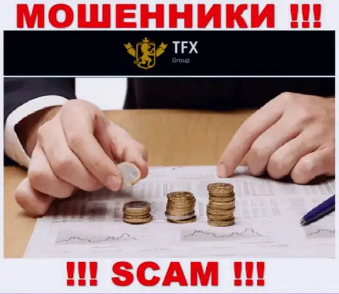 Не угодите в лапы к internet кидалам TFX-Group Com, т.к. рискуете лишиться финансовых активов