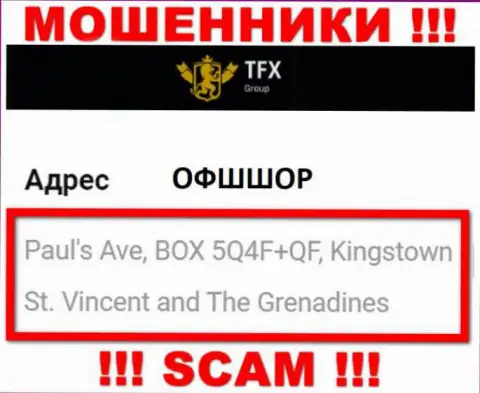 Не взаимодействуйте с TFX Group - данные жулики сидят в оффшоре по адресу Paul's Ave, BOX 5Q4F+QF, Kingstown, St. Vincent and The Grenadines