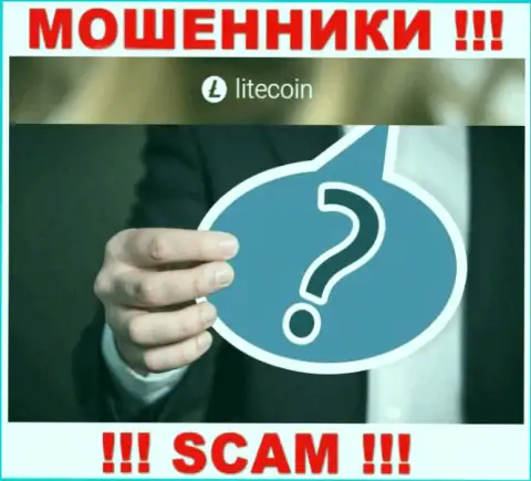 Чтобы не нести ответственность за свое мошенничество, LiteCoin скрыли данные о руководителях