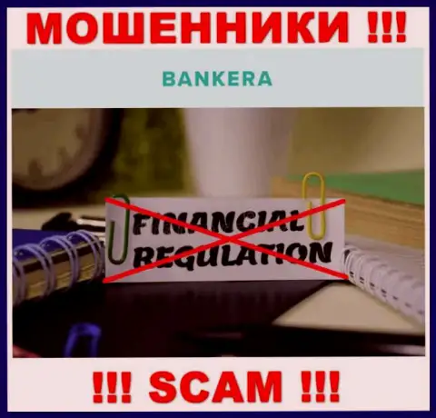 Отыскать материал о регуляторе мошенников Bankera нереально - его просто-напросто нет !
