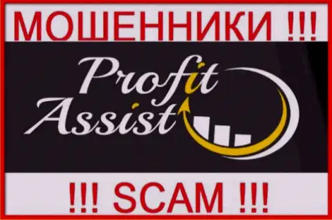 ProfitAssist - это СКАМ !!! ОЧЕРЕДНОЙ МОШЕННИК !!!