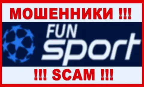 Логотип ВОРЮГИ Fun Sport Bet