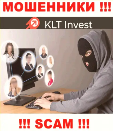 Вы можете оказаться еще одной жертвой интернет мошенников из организации КЛТ Инвест - не поднимайте трубку