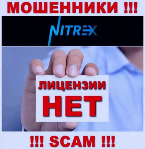 Будьте крайне внимательны, компания Nitrex Pro не получила лицензию - это мошенники