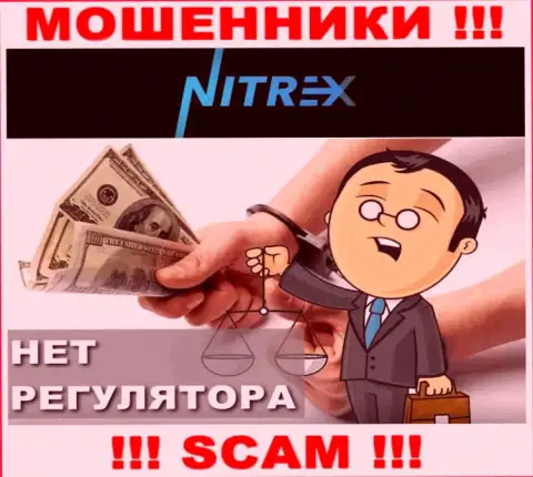 Вы не возвратите денежные средства, перечисленные в компанию Nitrex - это internet-мошенники ! У них нет регулятора