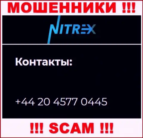 Не берите телефон, когда звонят неизвестные, это могут оказаться мошенники из компании Nitrex