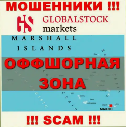 Global Stock Markets пустили свои корни на территории - Маршалловы острова, остерегайтесь работы с ними