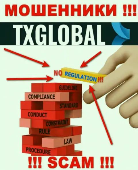 ОПАСНО работать с TXGlobal, которые, как оказалось, не имеют ни лицензии на осуществление деятельности, ни регулятора
