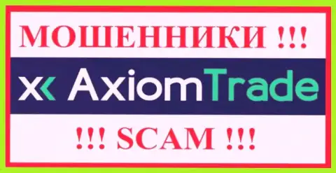 Логотип МОШЕННИКА Axiom-Trade Pro