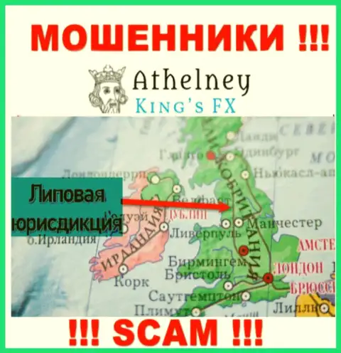 AthelneyFX - это ВОРЫ !!! Представляют фейковую информацию относительно их юрисдикции