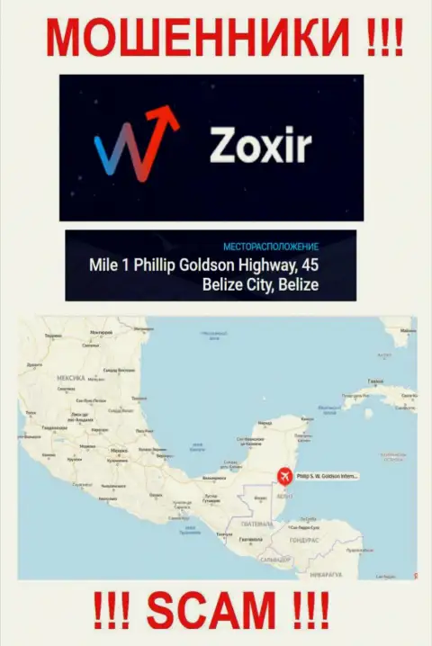 Постарайтесь держаться подальше от офшорных интернет мошенников Зохир !!! Их юридический адрес регистрации - Mile 1 Phillip Goldson Highway, 45 Belize City, Belize