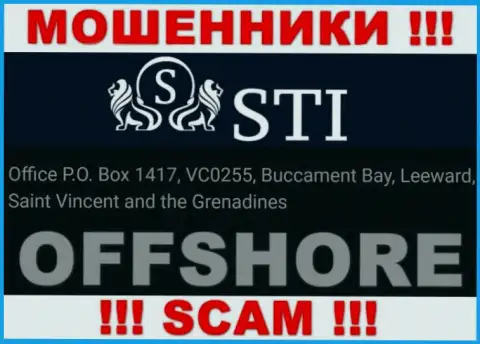 StokOptions Com - это мошенническая компания, зарегистрированная в оффшорной зоне Офис П.О. Бокс 1417, ВЦ0255, Буккамент Бей, Леевард, Сент-Винсент и Гренадины, будьте крайне бдительны