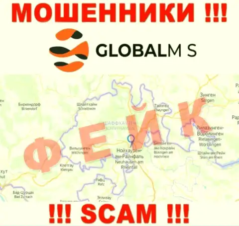 GlobalMS - это МОШЕННИКИ ! У себя на сайте указали ложные сведения об их юрисдикции