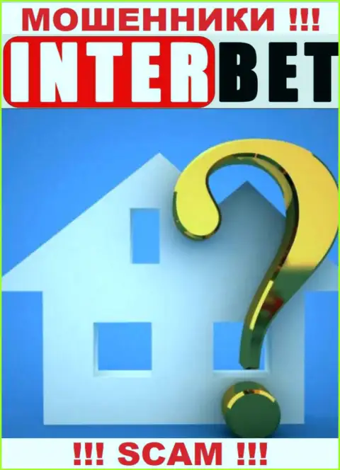 InterBet отжимают депозиты людей и остаются без наказания, адрес регистрации не представляют