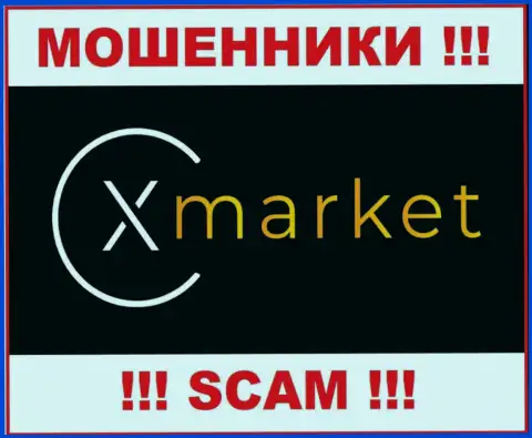 Логотип МОШЕННИКОВ XMarket
