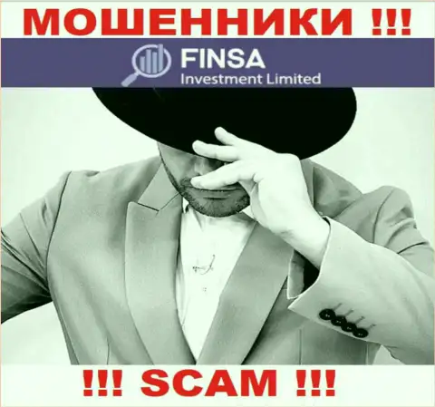 FinsaInvestment Limited - это сомнительная организация, инфа о руководстве которой отсутствует