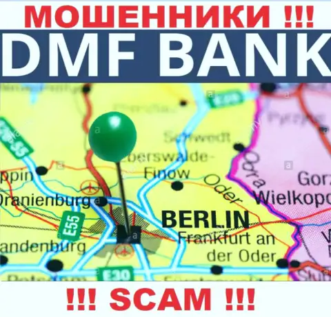 На официальном информационном ресурсе DMFBank одна только ложь - честной информации об их юрисдикции нет