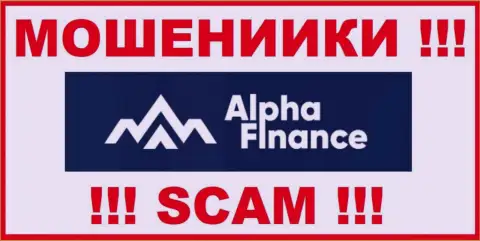 Alpha-Finance - это СКАМ ! ОБМАНЩИК !!!