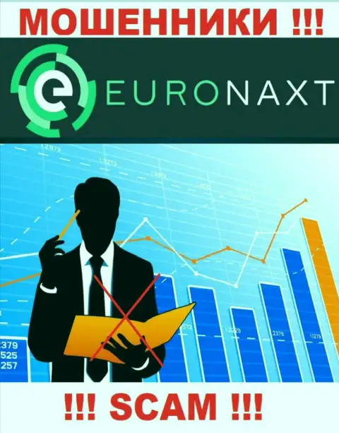 Махинаторы Euro Naxt безнаказанно мошенничают - у них нет ни лицензии ни регулятора