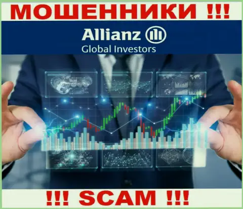 Allianz Global Investors - это очередной разводняк !!! Брокер - именно в этой сфере они и работают