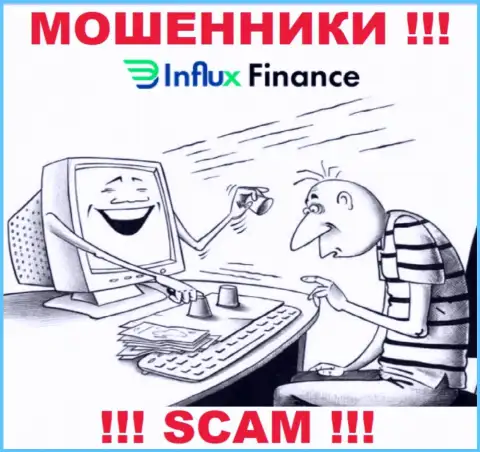 InFluxFinance - это МОШЕННИКИ !!! Хитростью выманивают деньги у валютных игроков
