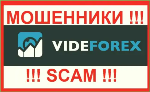Vide Forex - это SCAM !!! ШУЛЕР !!!