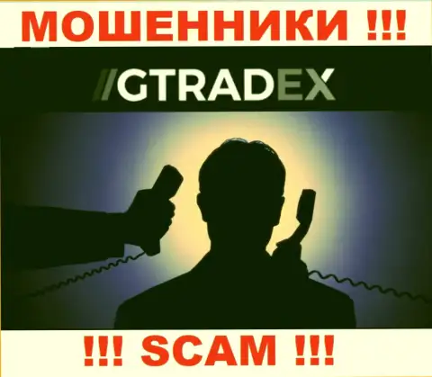 Инфы о руководителях мошенников GTradex в интернет сети не получилось найти
