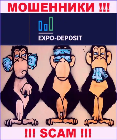 Взаимодействие с организацией Expo-Depo доставляет только проблемы - будьте осторожны, у мошенников нет регулирующего органа