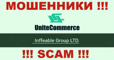 Руководителями Unite Commerce является компания - Инффеабле Групп ЛТД