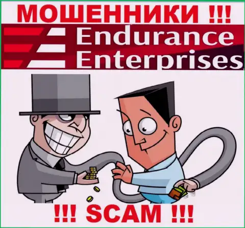 Прибыль с дилинговой компанией EnduranceFX Com Вы не увидите - крайне опасно вводить дополнительные денежные средства