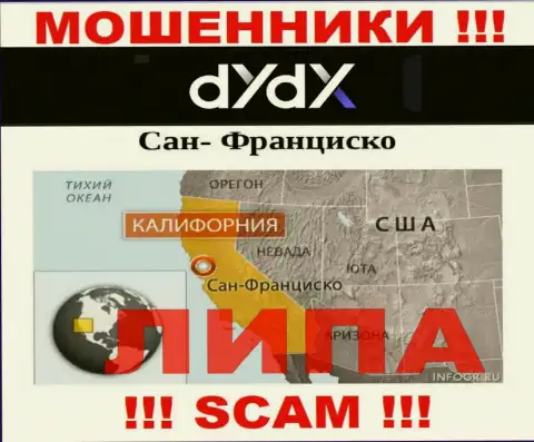 dYdX Exchange - это МАХИНАТОРЫ !!! Указывают ложную инфу касательно своей юрисдикции