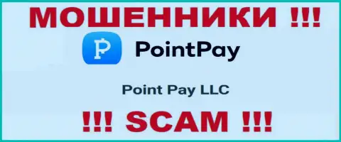На сайте PointPay сообщается, что Point Pay LLC - это их юридическое лицо, но это не значит, что они солидны
