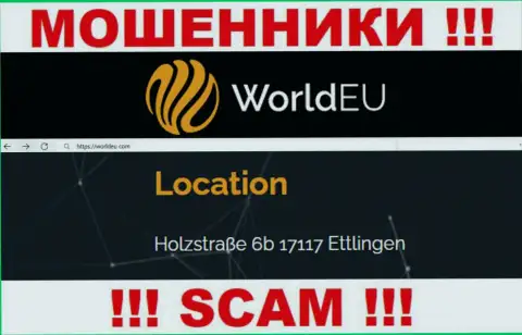 Избегайте работы с конторой WorldEU !!! Указанный ими юридический адрес - это ложь