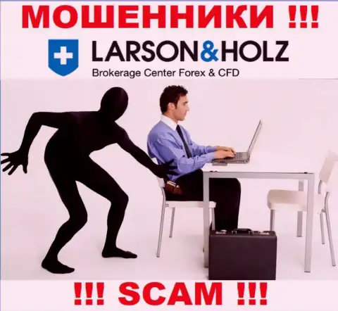 Larson Holz - это РАЗВОДИЛЫ !!! Хитрыми способами прикарманивают финансовые средства