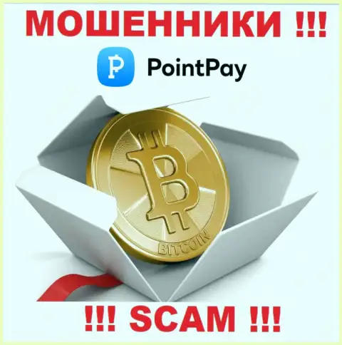 PointPay ни рубля вам не выведут, не покрывайте никаких комиссионных платежей