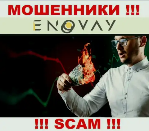 Решили найти дополнительный доход во всемирной сети internet с кидалами EnoVay Com это не получится стопроцентно, ограбят