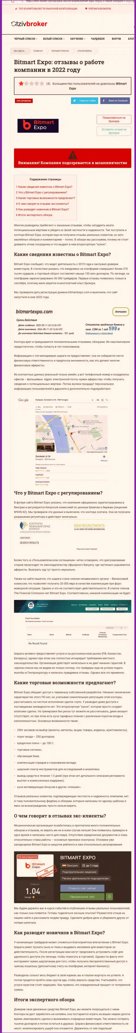 BitmartExpo это МОШЕННИК !!! Разбор условий совместного сотрудничества