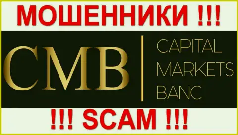 Capital Markets Banc Ltd - ШУЛЕРА !!! SCAM !!!