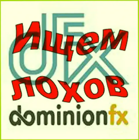 ДоминионФХ Ком - логотип ФОРЕКС конторы