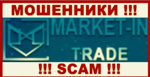 Market-In Trade - это ОБМАНЩИК !!! SCAM !!!